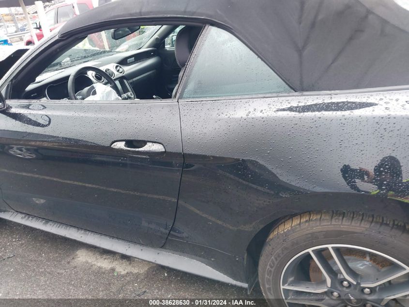2018 FORD MUSTANG - 1FATP8UH9J5143627