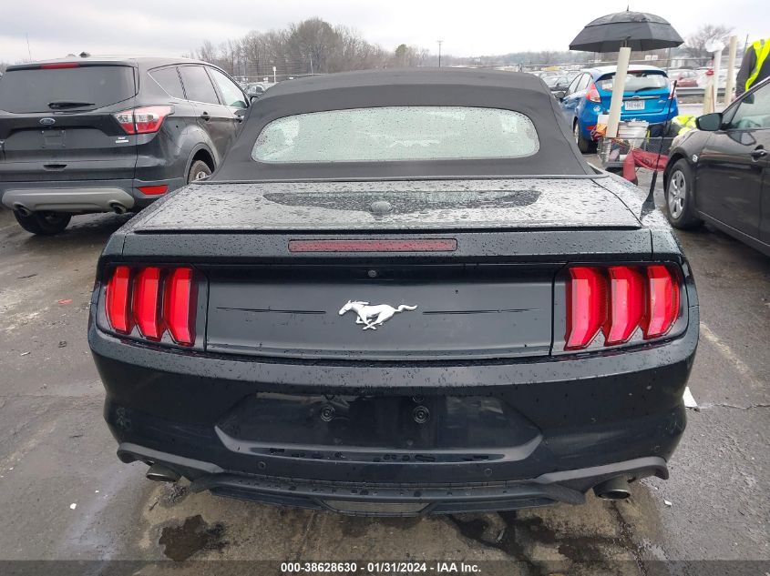 2018 FORD MUSTANG - 1FATP8UH9J5143627
