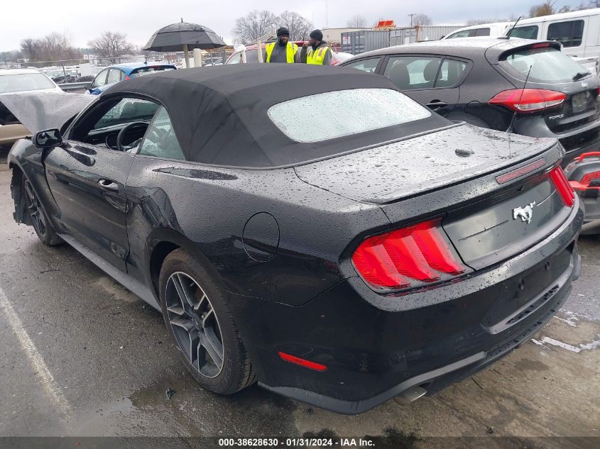2018 FORD MUSTANG - 1FATP8UH9J5143627