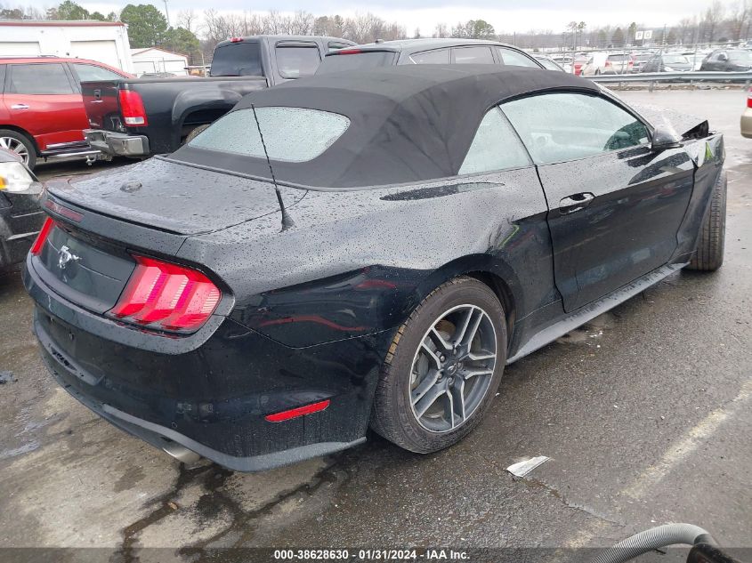 2018 FORD MUSTANG - 1FATP8UH9J5143627