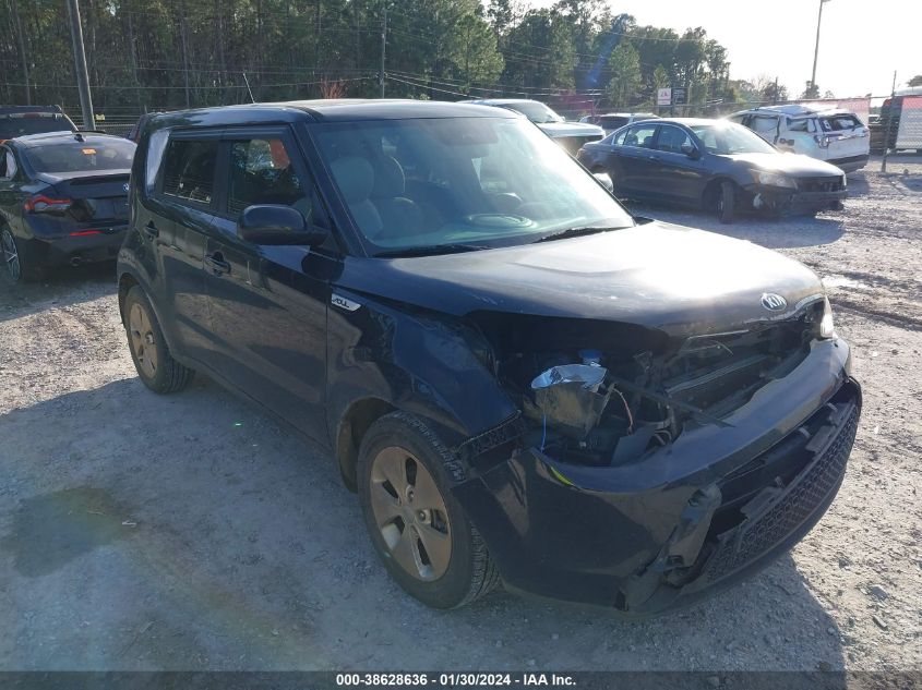 2015 KIA SOUL - KNDJN2A24F7206696