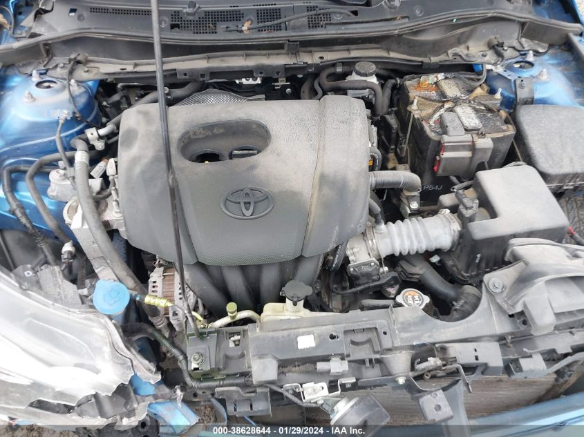 2019 TOYOTA YARIS LE - 3MYDLBYV5KY500024