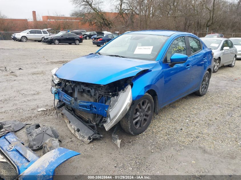 2019 TOYOTA YARIS LE - 3MYDLBYV5KY500024