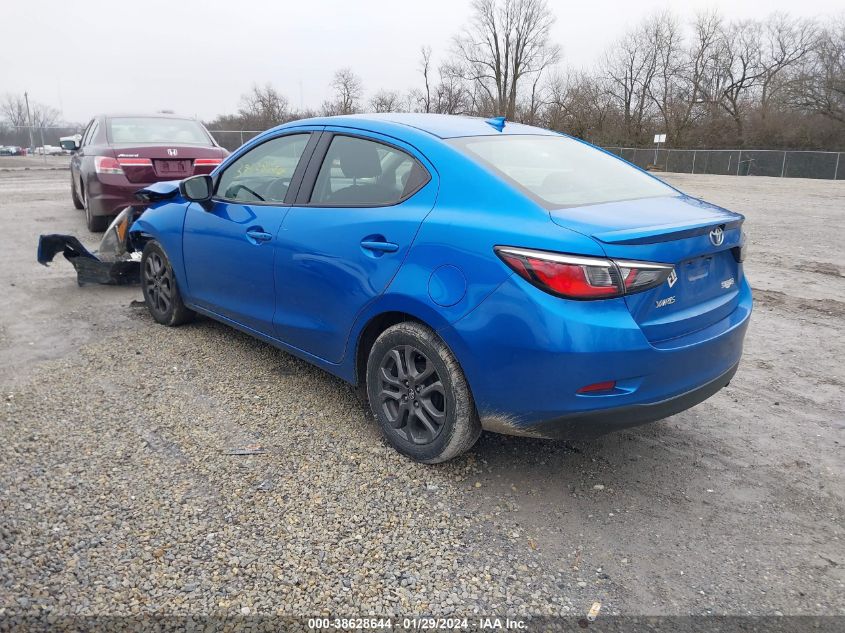 2019 TOYOTA YARIS LE - 3MYDLBYV5KY500024