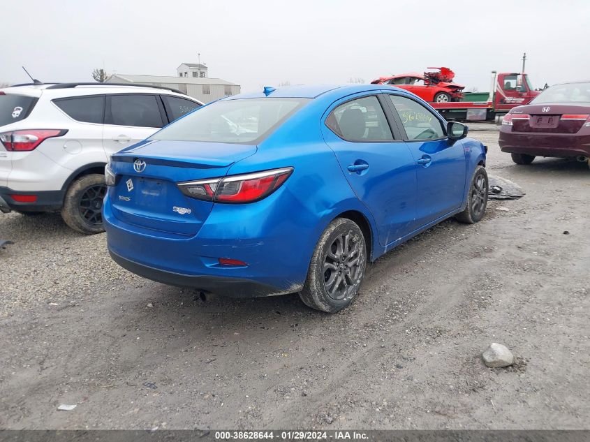 2019 TOYOTA YARIS LE - 3MYDLBYV5KY500024