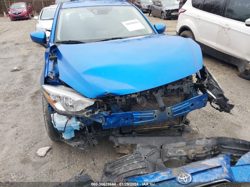 2019 TOYOTA YARIS LE - 3MYDLBYV5KY500024
