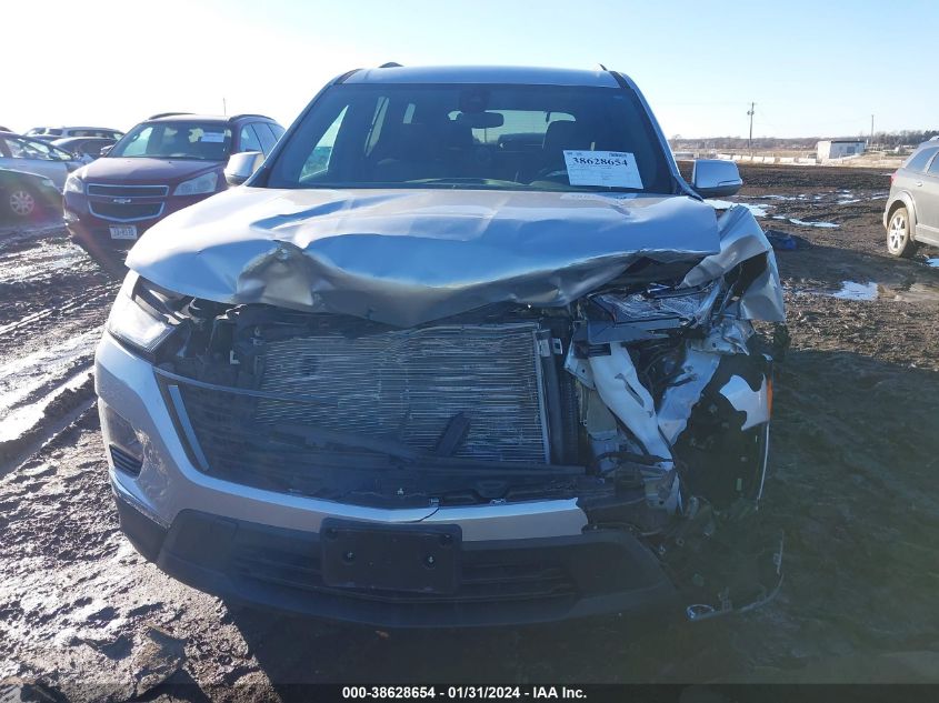 2022 CHEVROLET TRAVERSE LT - 1GNEVGKW1NJ174430