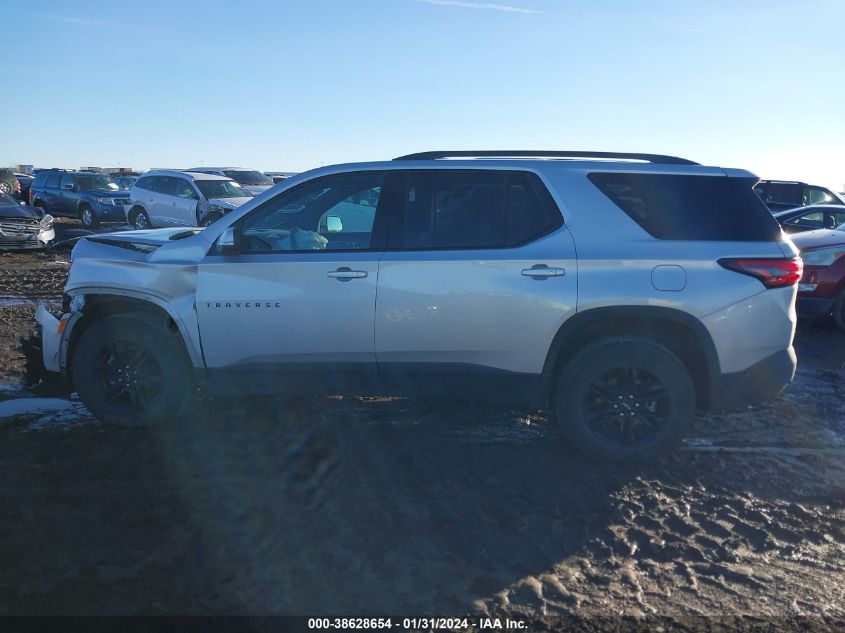2022 CHEVROLET TRAVERSE LT - 1GNEVGKW1NJ174430