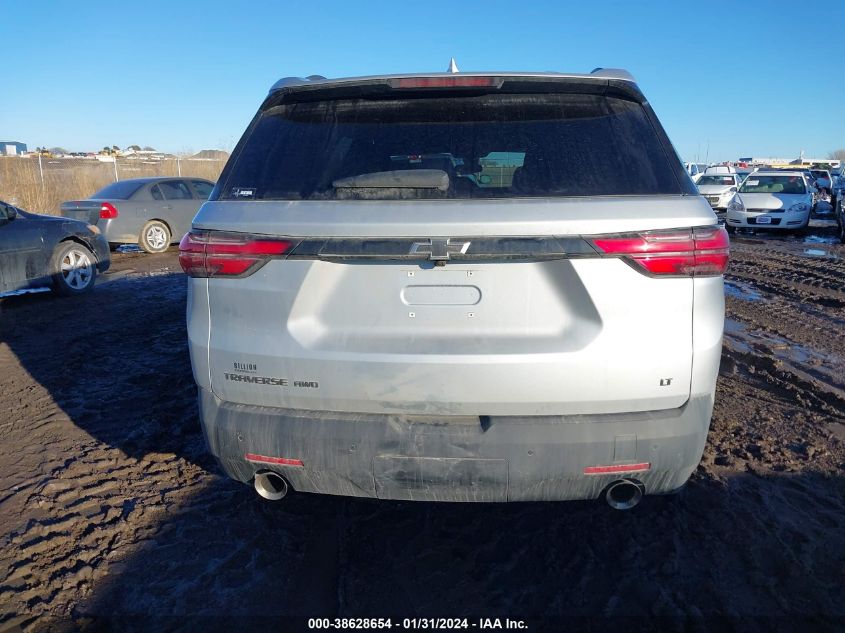 2022 CHEVROLET TRAVERSE LT - 1GNEVGKW1NJ174430