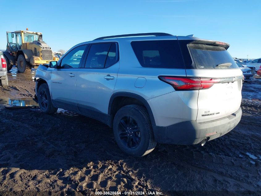 2022 CHEVROLET TRAVERSE LT - 1GNEVGKW1NJ174430