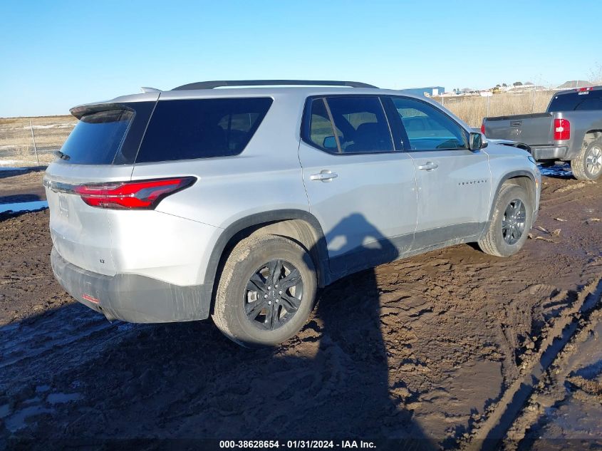 2022 CHEVROLET TRAVERSE LT - 1GNEVGKW1NJ174430