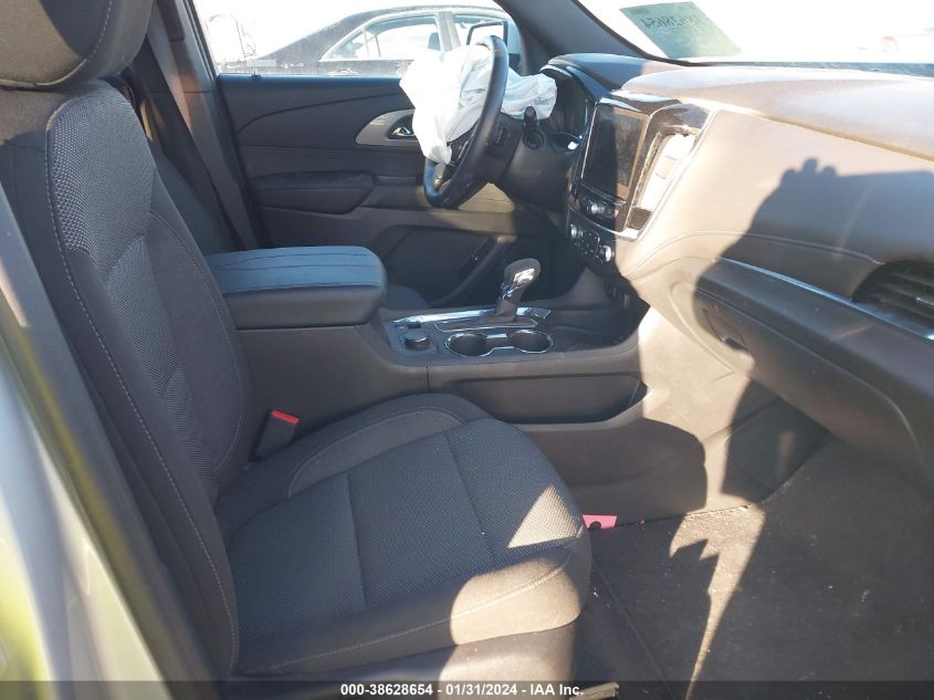 2022 CHEVROLET TRAVERSE LT - 1GNEVGKW1NJ174430