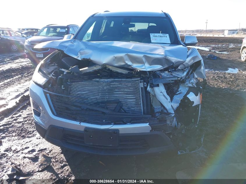 2022 CHEVROLET TRAVERSE LT - 1GNEVGKW1NJ174430