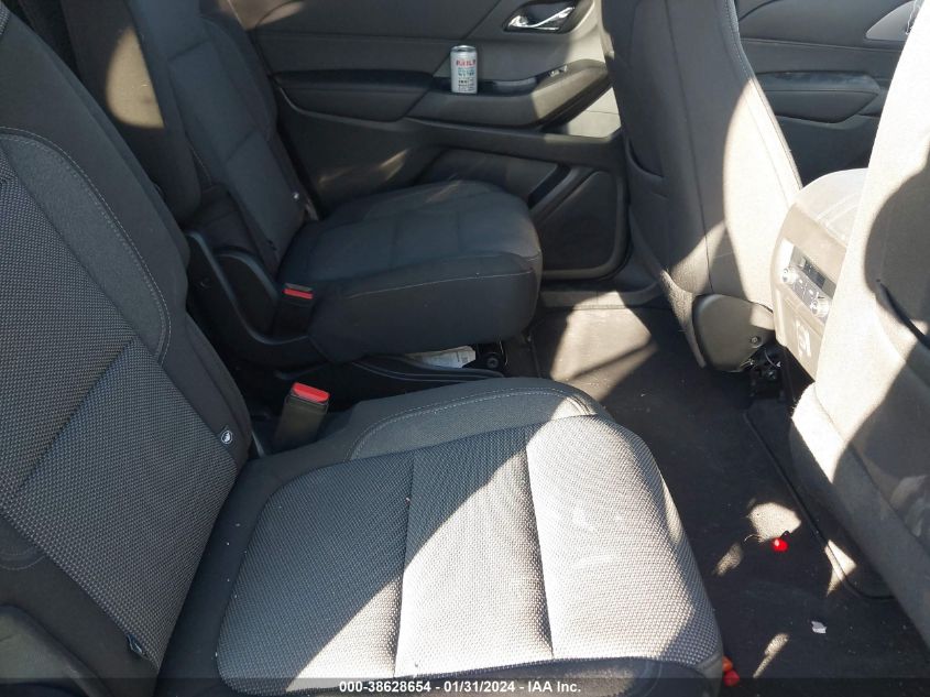 2022 CHEVROLET TRAVERSE LT - 1GNEVGKW1NJ174430