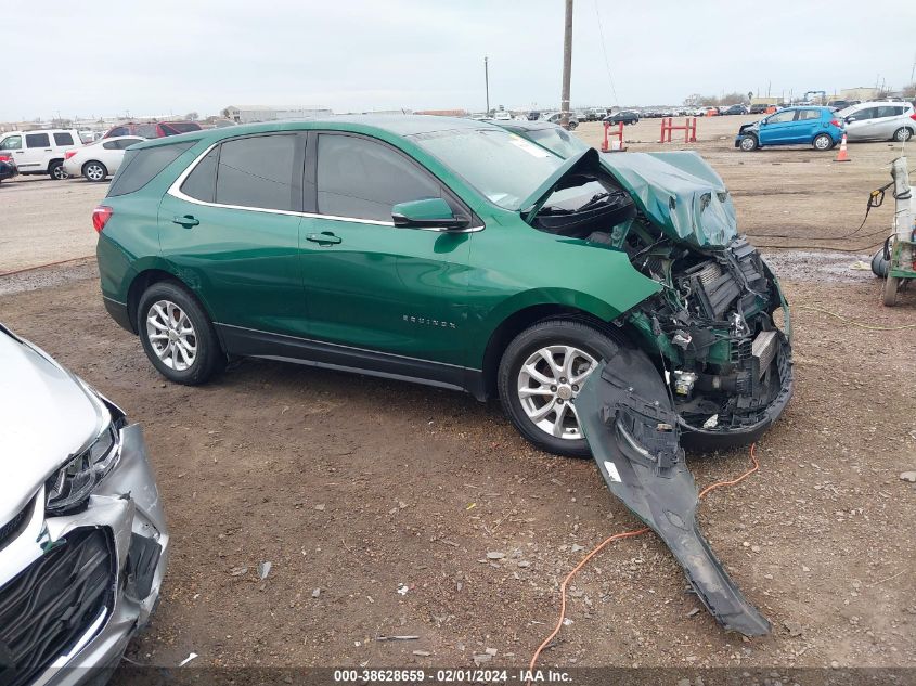 2018 CHEVROLET EQUINOX LT - 2GNAXJEVXJ6338175