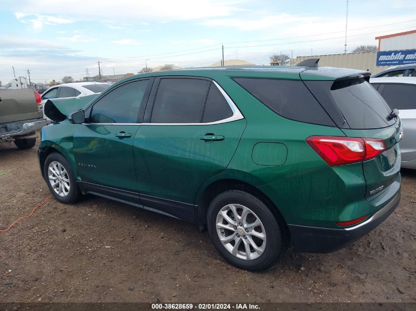 2018 CHEVROLET EQUINOX LT - 2GNAXJEVXJ6338175