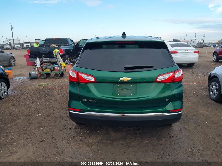 2018 CHEVROLET EQUINOX LT - 2GNAXJEVXJ6338175