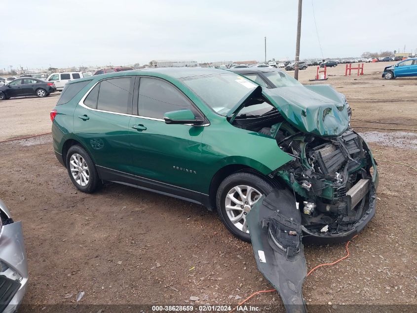 2018 CHEVROLET EQUINOX LT - 2GNAXJEVXJ6338175