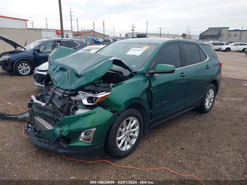 2018 CHEVROLET EQUINOX LT - 2GNAXJEVXJ6338175