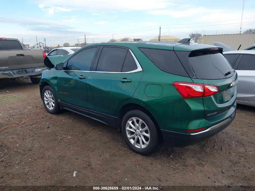 2018 CHEVROLET EQUINOX LT - 2GNAXJEVXJ6338175