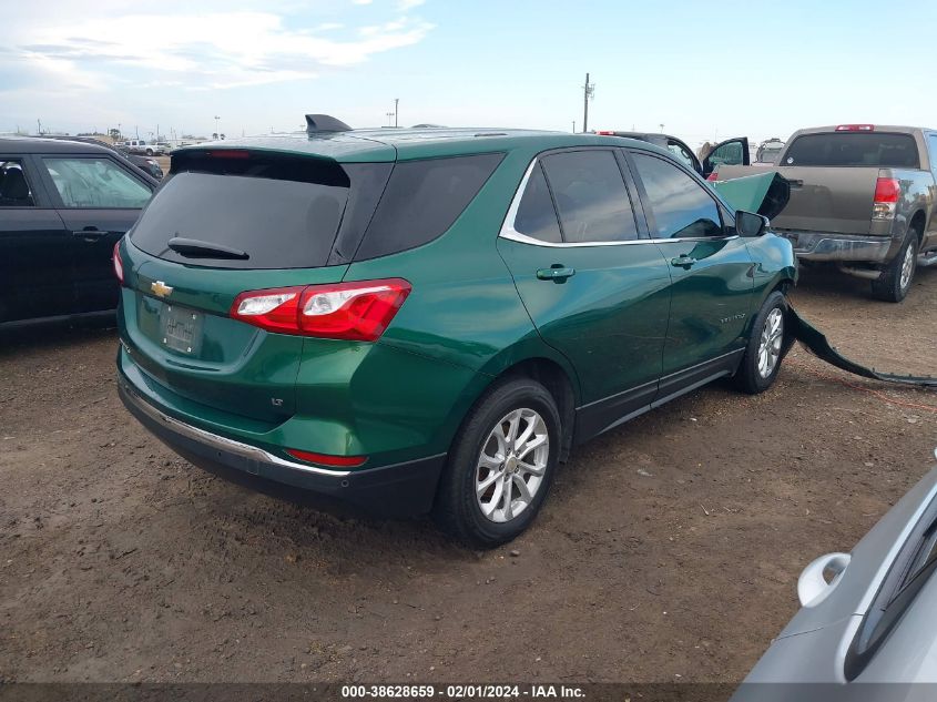 2018 CHEVROLET EQUINOX LT - 2GNAXJEVXJ6338175