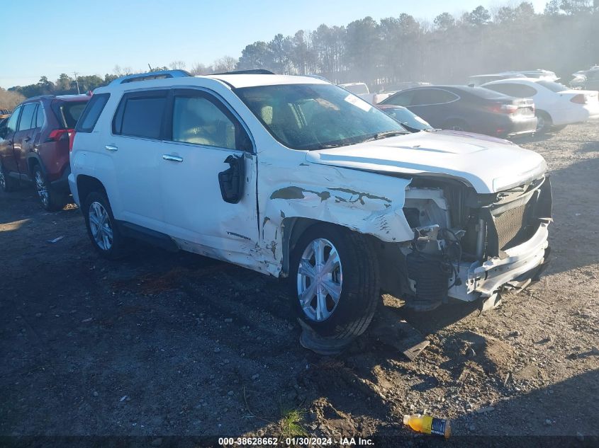 2016 GMC TERRAIN SLT - 2GKFLPE31G6164778