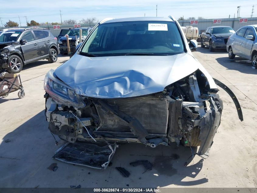 2016 HONDA CR-V EXL - 5J6RM3H73GL024200