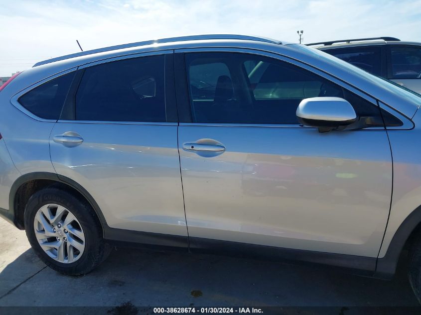 2016 HONDA CR-V EXL - 5J6RM3H73GL024200
