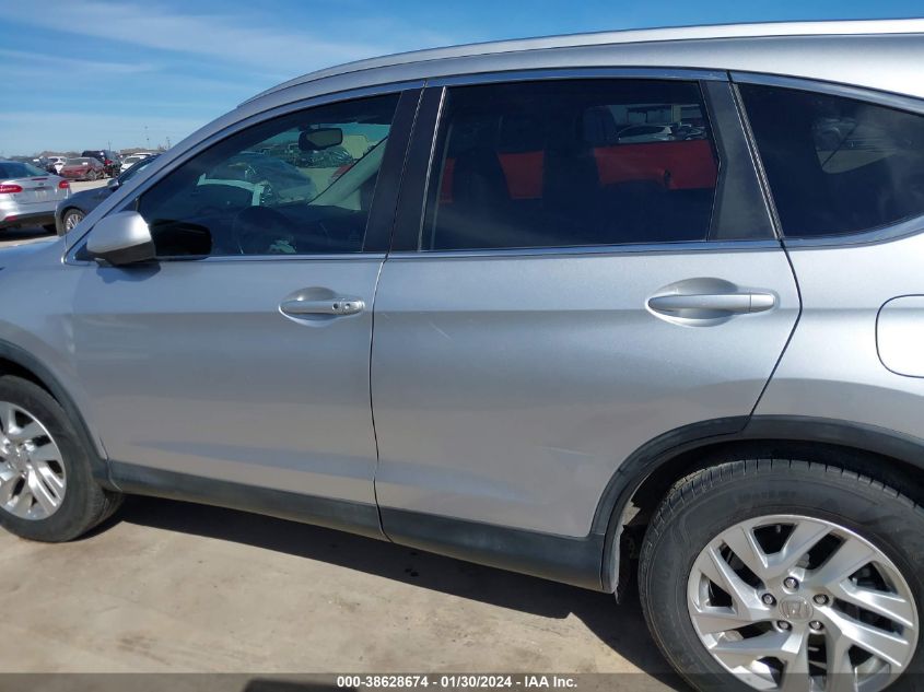 2016 HONDA CR-V EXL - 5J6RM3H73GL024200
