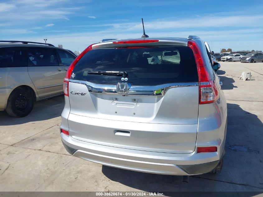 2016 HONDA CR-V EXL - 5J6RM3H73GL024200