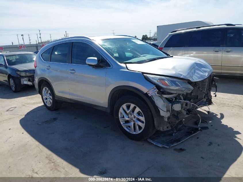 2016 HONDA CR-V EXL - 5J6RM3H73GL024200