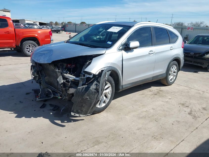 2016 HONDA CR-V EXL - 5J6RM3H73GL024200