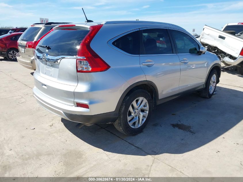 2016 HONDA CR-V EXL - 5J6RM3H73GL024200