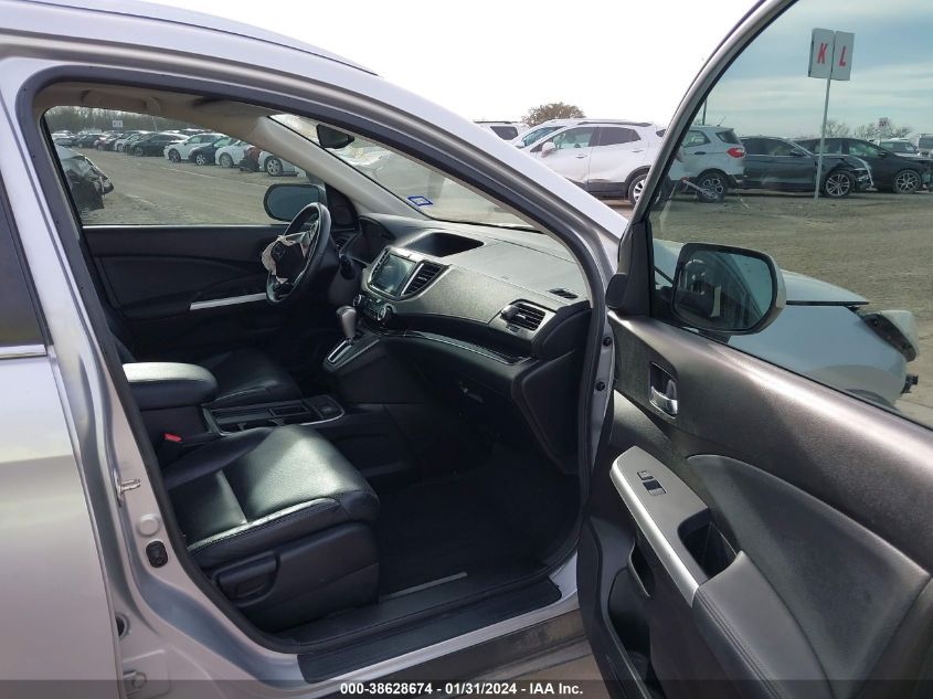 2016 HONDA CR-V EXL - 5J6RM3H73GL024200