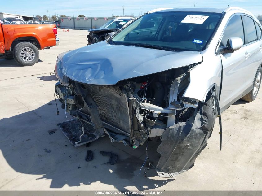 2016 HONDA CR-V EXL - 5J6RM3H73GL024200