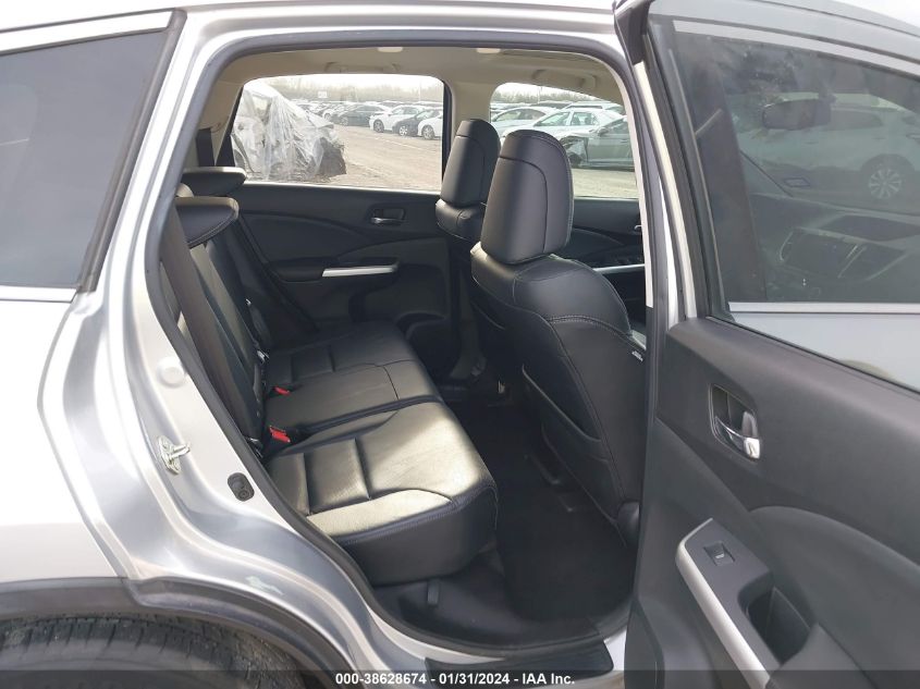 2016 HONDA CR-V EXL - 5J6RM3H73GL024200