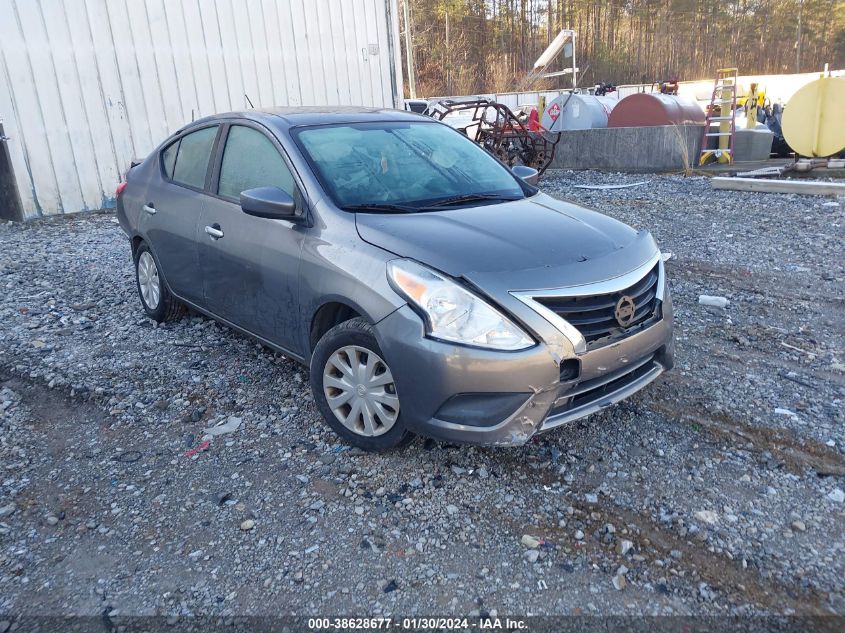 2018 NISSAN VERSA 1.6 SV - 3N1CN7AP2JL809929