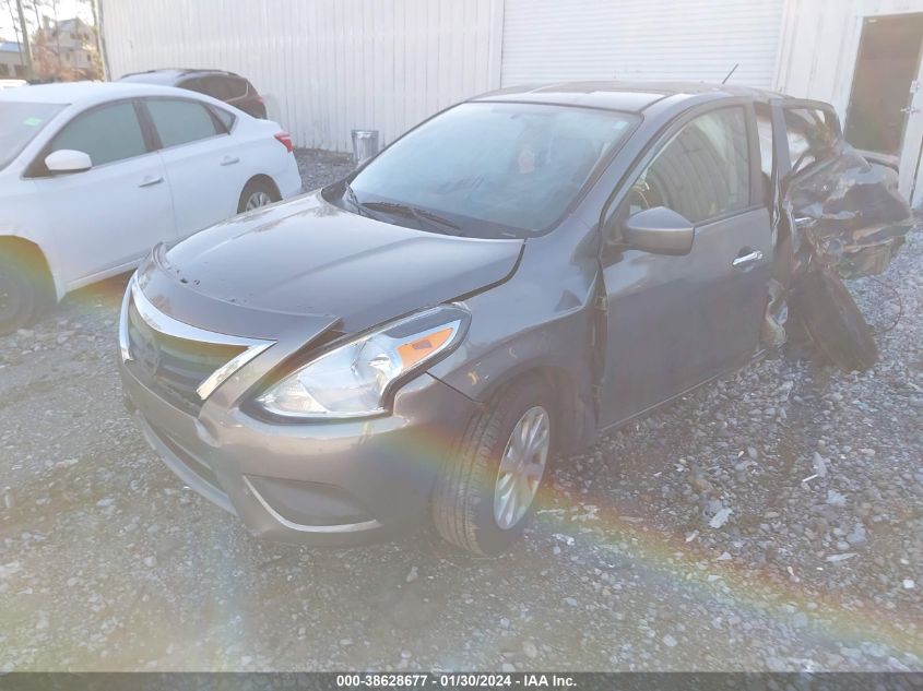 2018 NISSAN VERSA 1.6 SV - 3N1CN7AP2JL809929