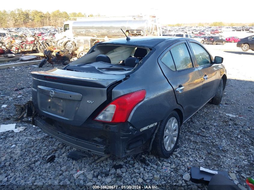 2018 NISSAN VERSA 1.6 SV - 3N1CN7AP2JL809929