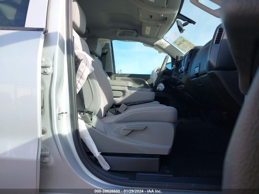 2018 CHEVROLET SILVERADO 1500 CUSTOM - 1GCVKPEC0JZ334764