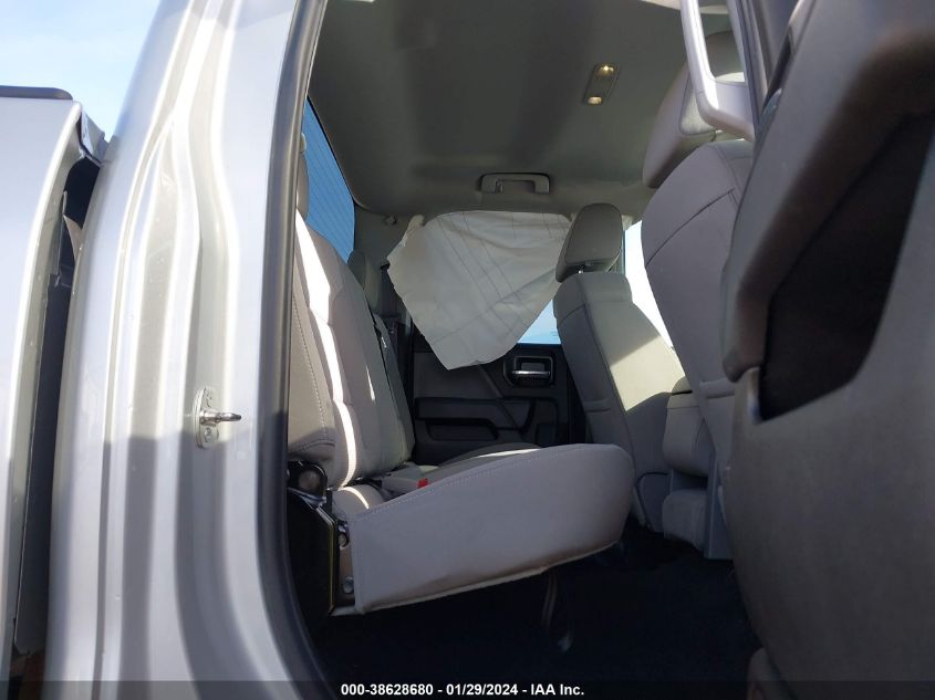 2018 CHEVROLET SILVERADO 1500 CUSTOM - 1GCVKPEC0JZ334764