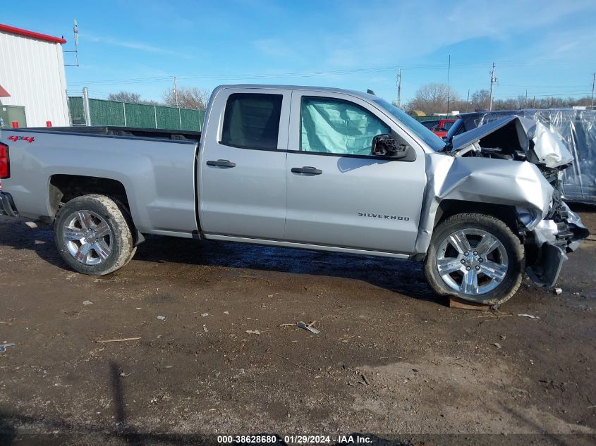 2018 CHEVROLET SILVERADO 1500 CUSTOM - 1GCVKPEC0JZ334764