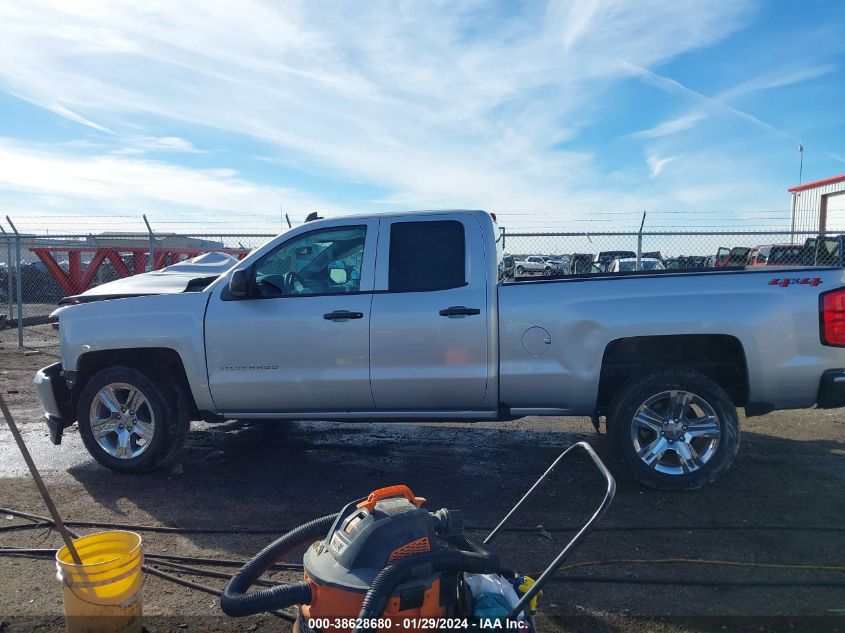 2018 CHEVROLET SILVERADO 1500 CUSTOM - 1GCVKPEC0JZ334764