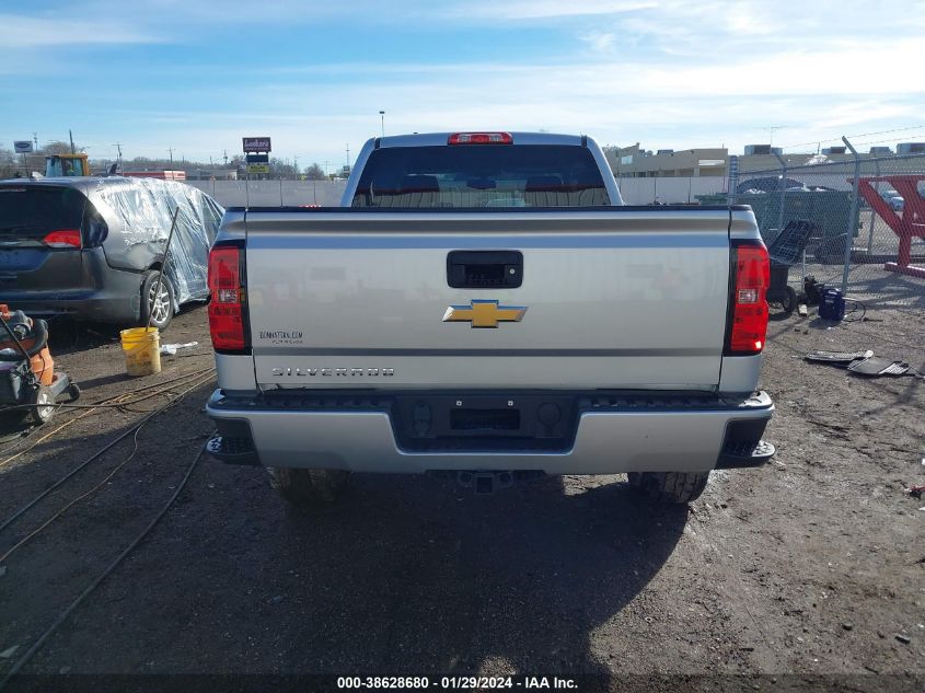 2018 CHEVROLET SILVERADO 1500 CUSTOM - 1GCVKPEC0JZ334764