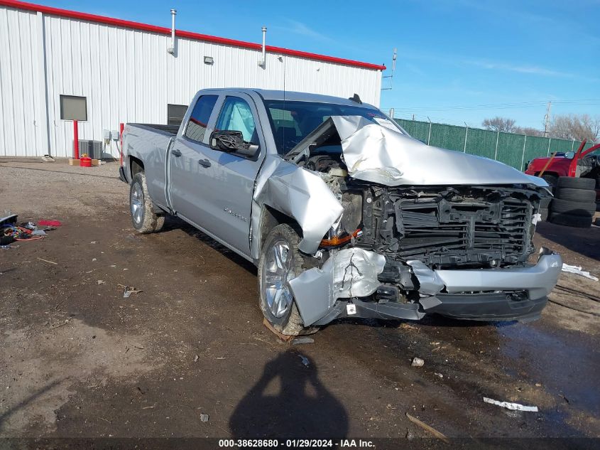 2018 CHEVROLET SILVERADO 1500 CUSTOM - 1GCVKPEC0JZ334764