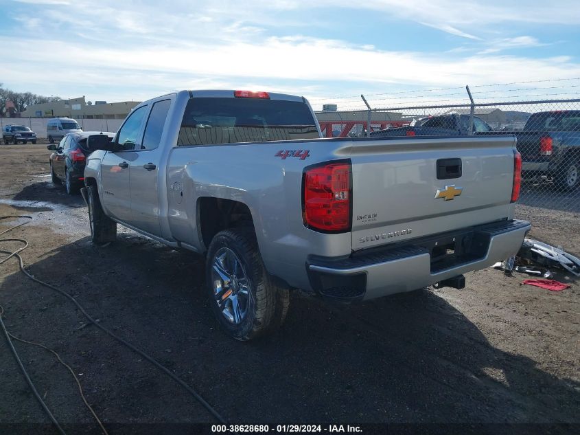 2018 CHEVROLET SILVERADO 1500 CUSTOM - 1GCVKPEC0JZ334764