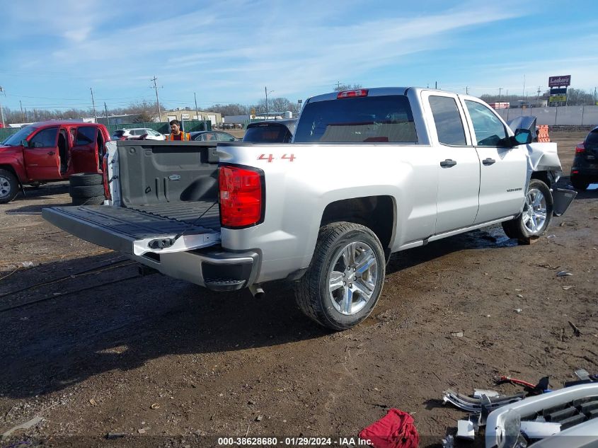2018 CHEVROLET SILVERADO 1500 CUSTOM - 1GCVKPEC0JZ334764