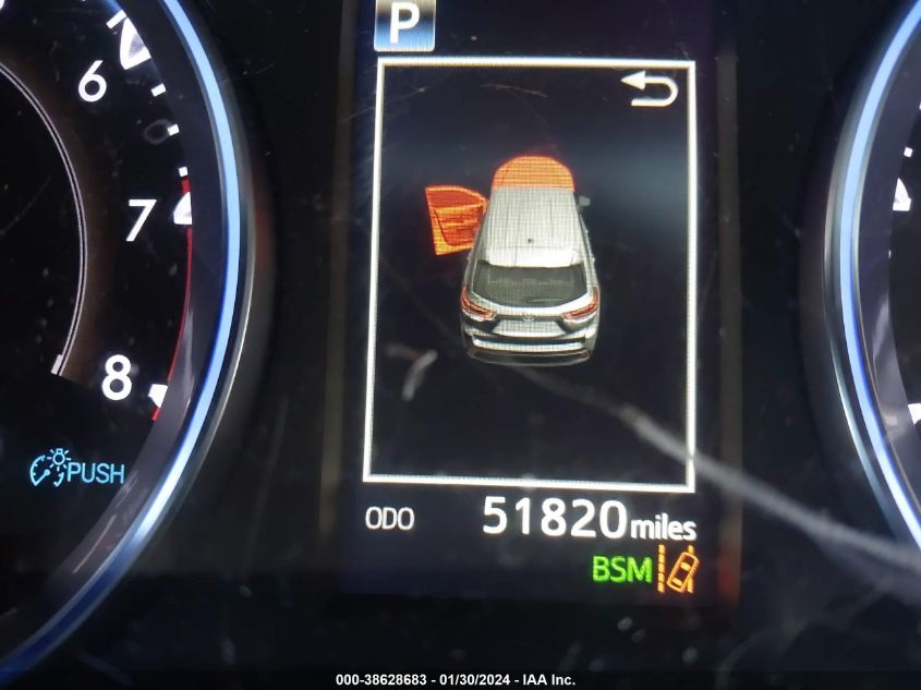 2019 TOYOTA HIGHLANDER SE/XLE - 5TDKZRFH4KS351235