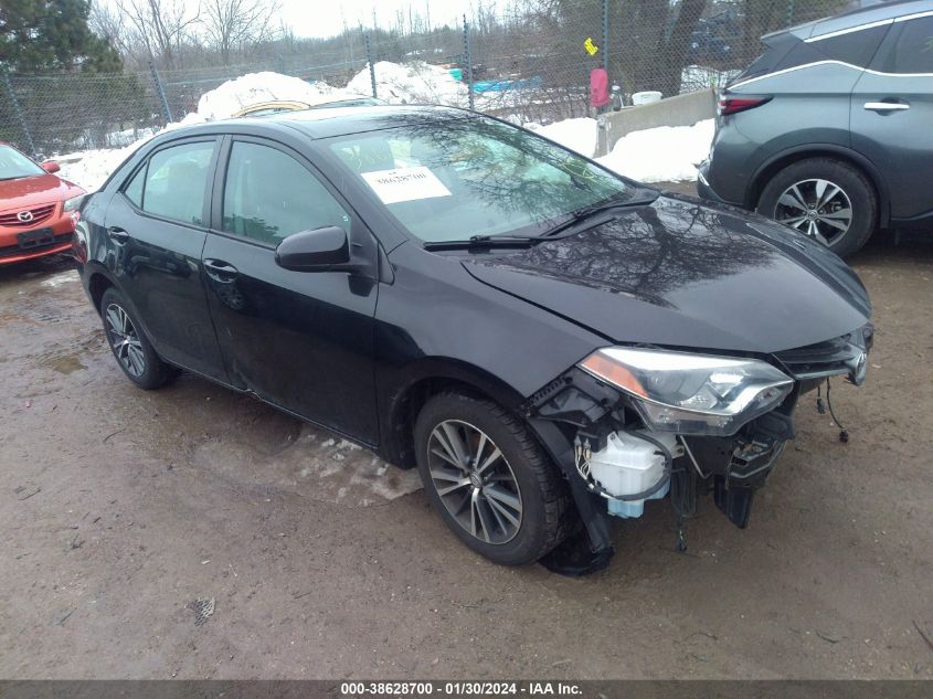 2016 TOYOTA COROLLA LE PLUS - 2T1BURHE7GC740663