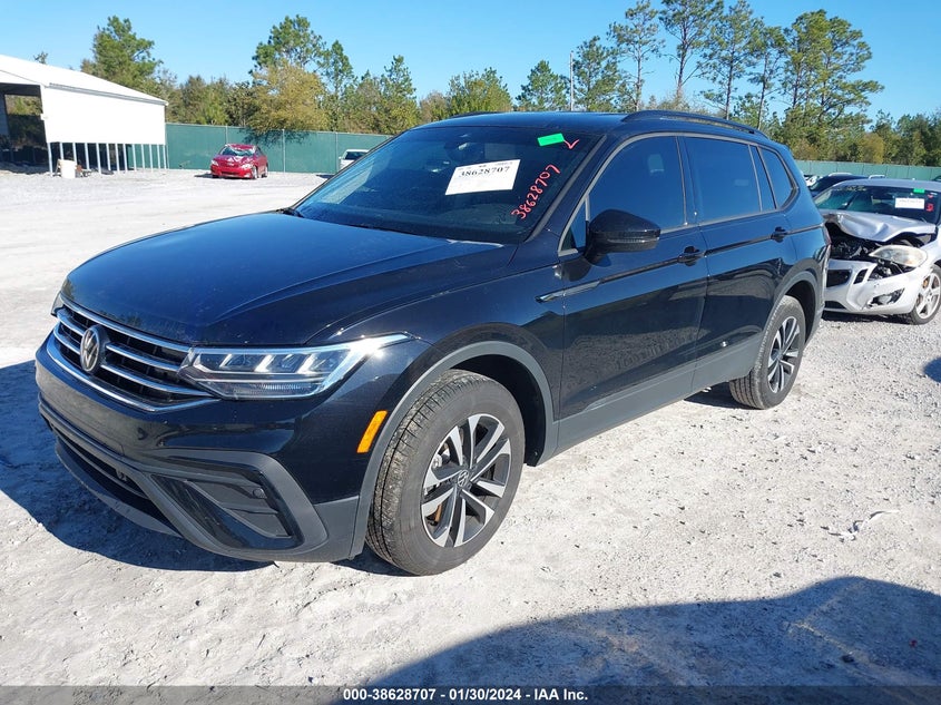 VIN 3VVRB7AX2PM051420 2023 VOLKSWAGEN TIGUAN S
